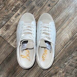 Sam edelman white sneakers